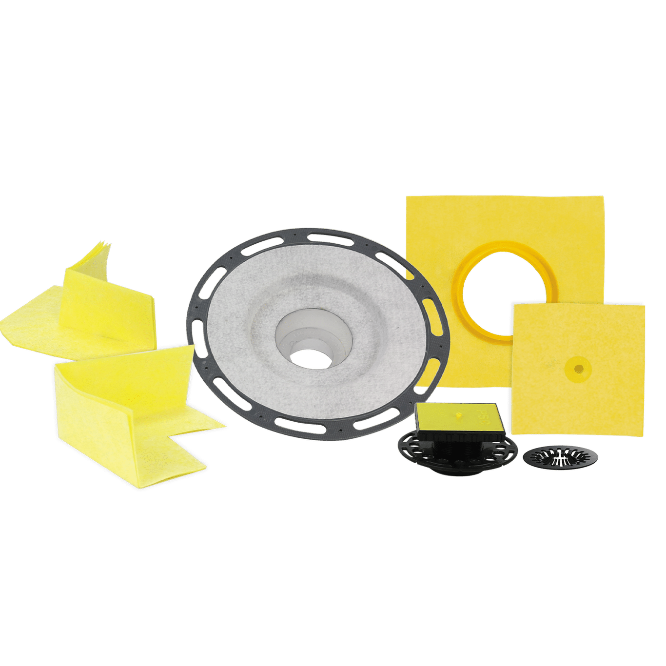Pro GEN II Shower Drain Assembly Kit - PVC Flange