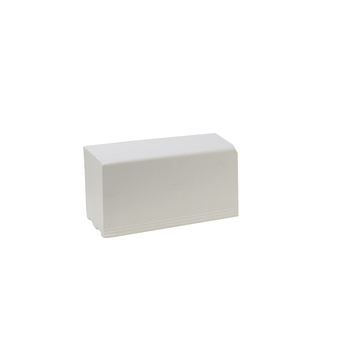 Pro GEN II Solid Polystyrene Shower Curb - 2' Long