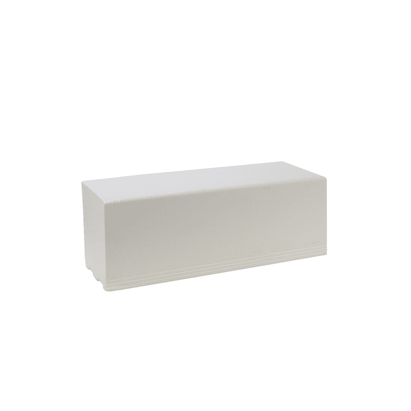 Pro GEN II Solid Polystyrene Shower Curb - 3' Long