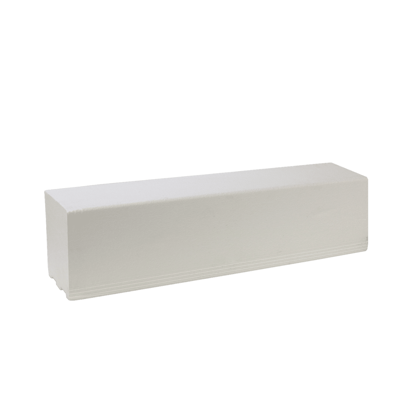 Pro GEN II Solid Polystyrene Shower Curb - 4' Long