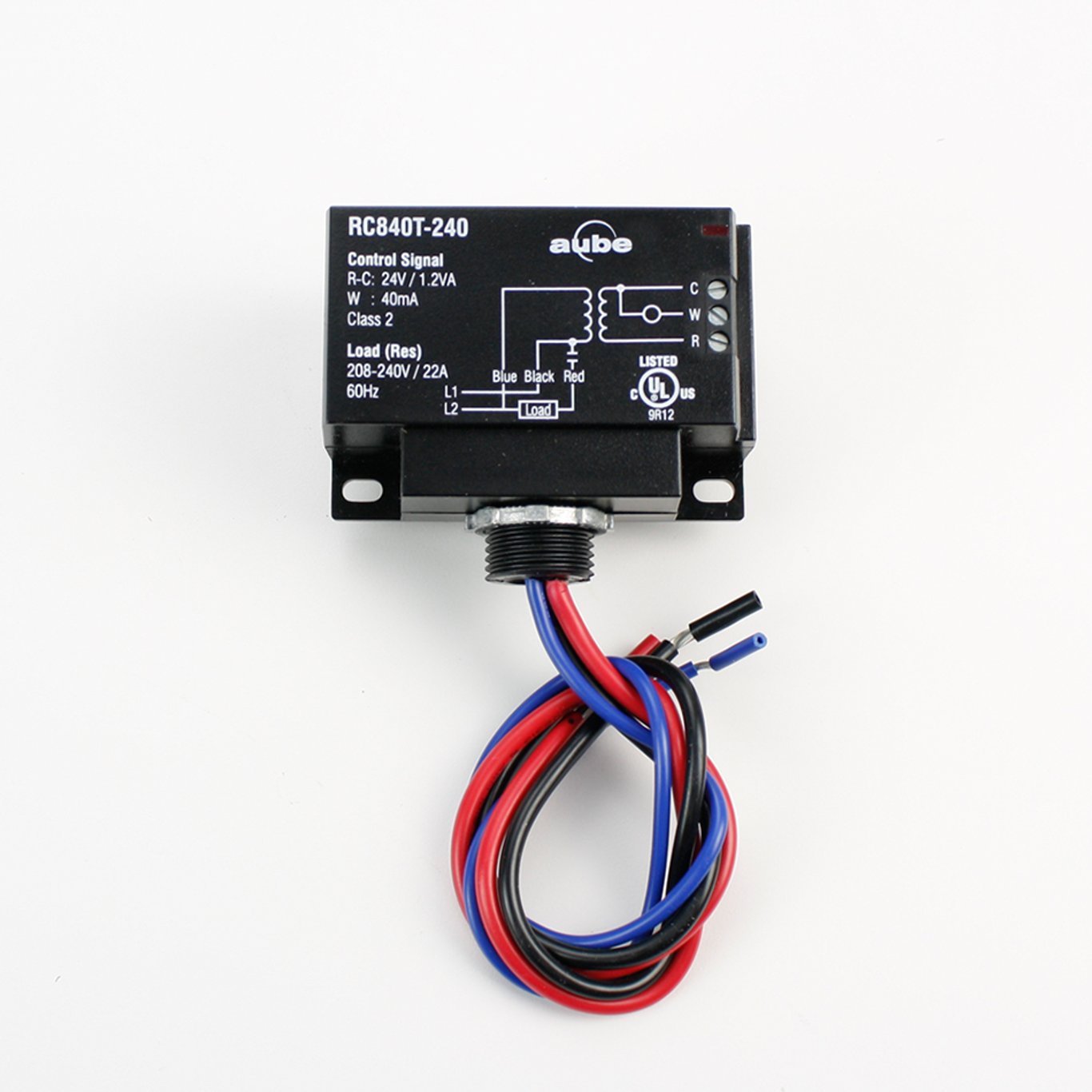 automatischer Schalter mit 40A Relais American Volt Installationsset für elektrische Heizlüfter mit einstellbarem Thermostat