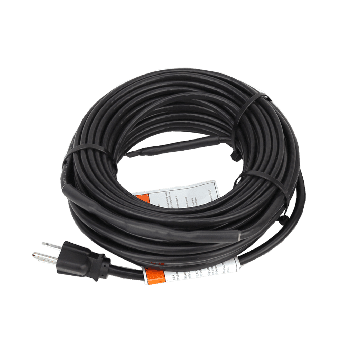 Roof & Gutter Deicing Plug-in Cable