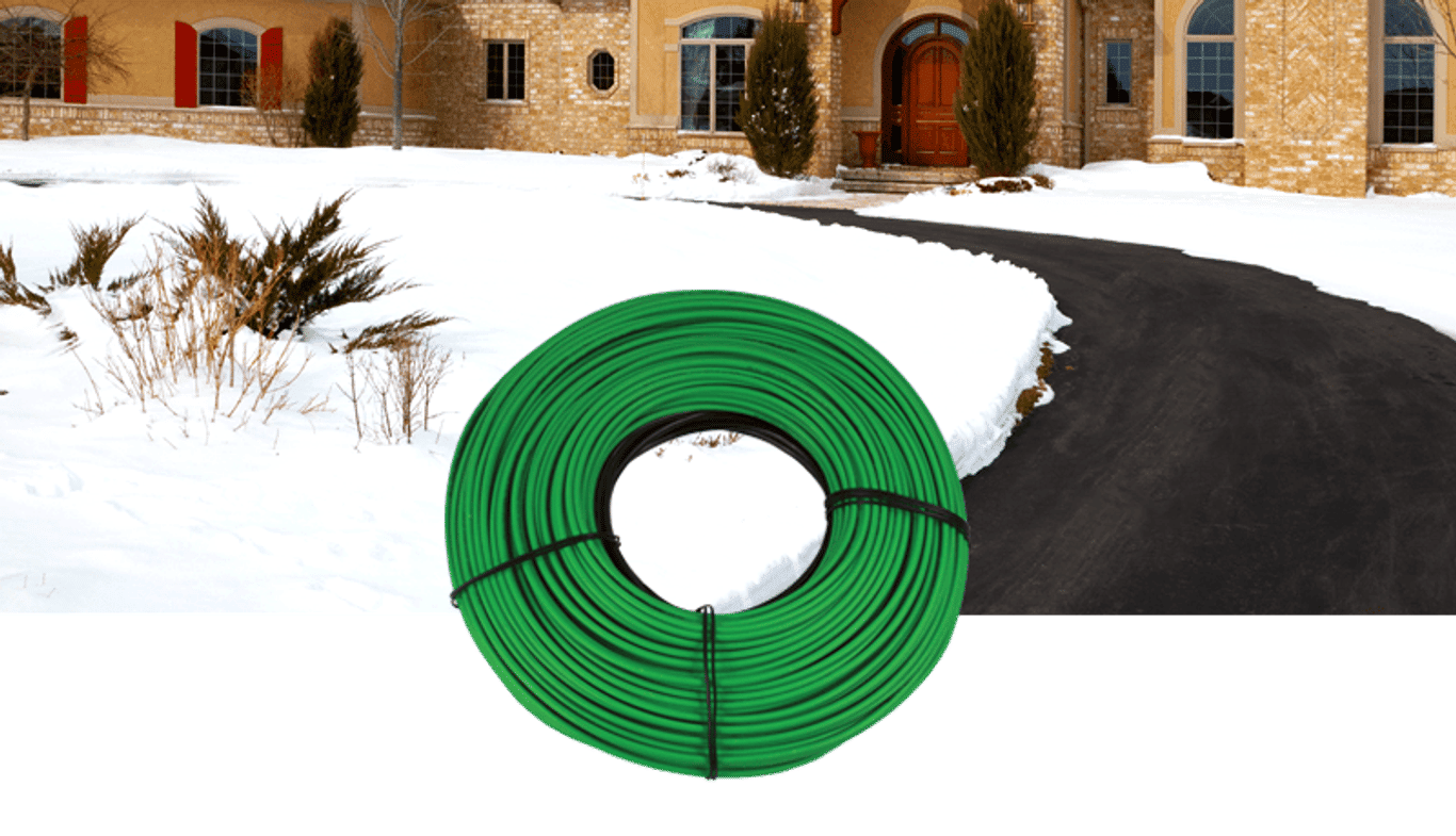 WHCA2400086 Snow Melt Cable 240V, 85.5 ft., 4.2A WHCA2400086