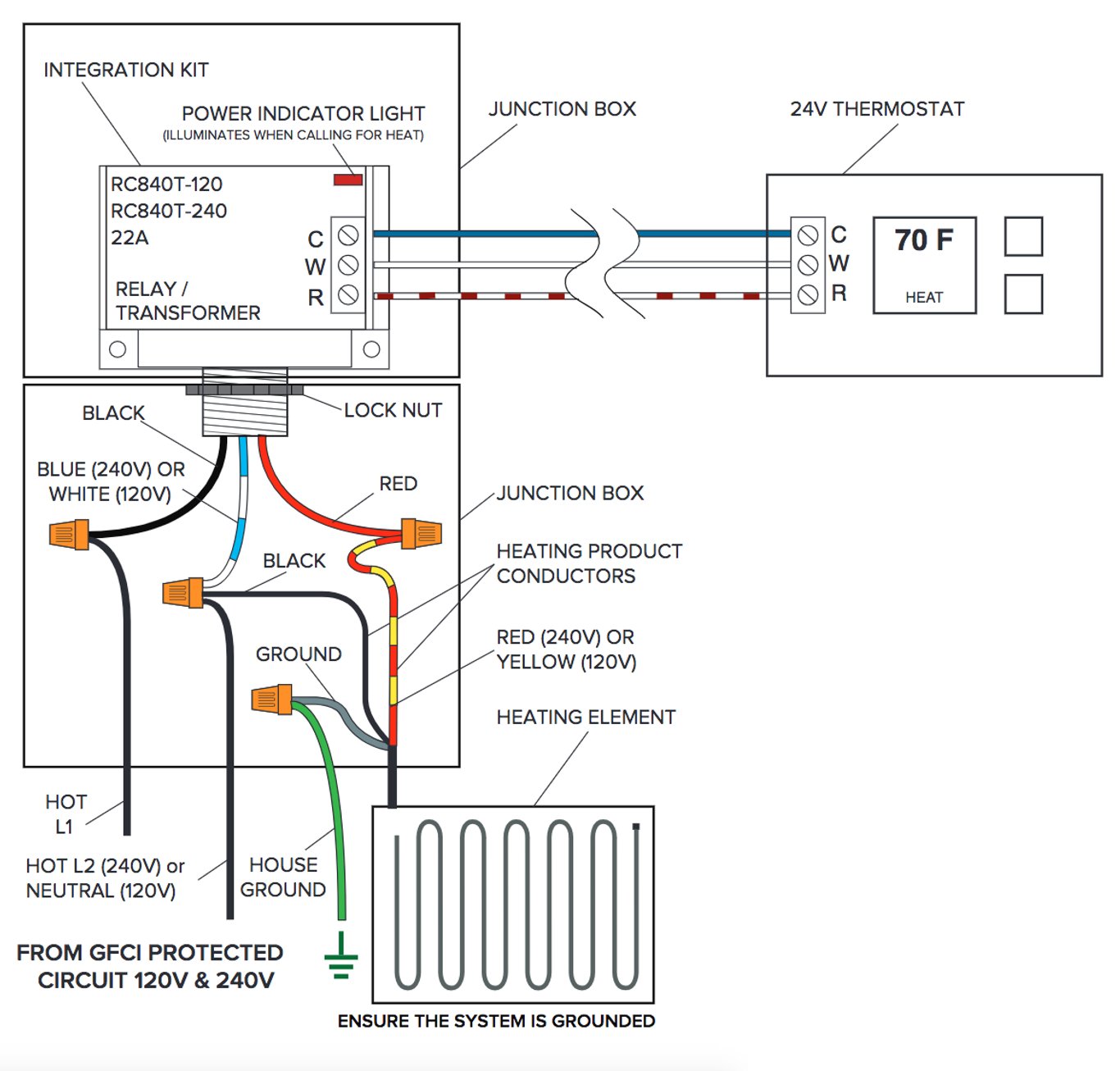 24v Transformer Wiring Diagram - IOT Wiring Diagram