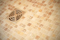 Bathroom Shower Tile Floor Drain