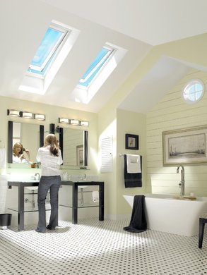 Luxury White Bathroom ABathroomGuide