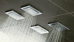 Quad-Blasting Multi Head Shower System