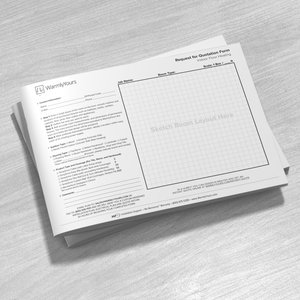 Floor Heating Quote Request Form