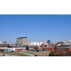 Downtown Durham NC
