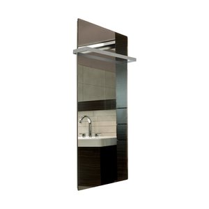 Ember Radiant Heat Panel with Towel Bar