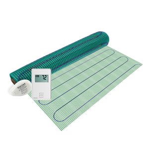 TempZone™ Easy Mat with nTrust thermostat and Circuit Check