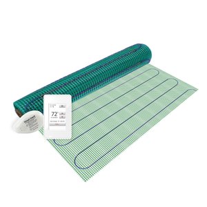 TempZone™ Easy Mat with nSpire Touch thermostat and Circuit Check