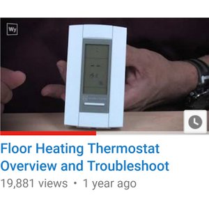 SmartStat troubleshooting video