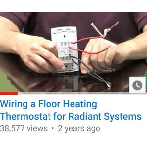 SmartStat wiring video