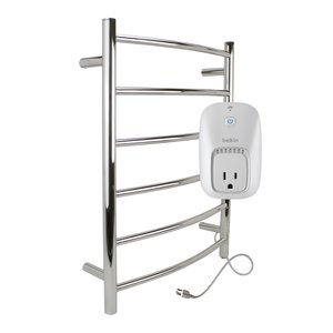 Studio towel warmer with WeMo Plug-In Switch