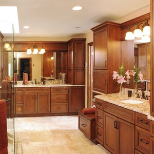 bathroom remodel with WarmlyYours radiant heat