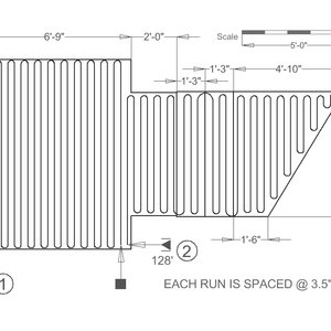 WarmlyYours SmartPlan installation design for snow melting