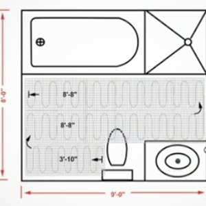 Step 1: Start with a floor plan.