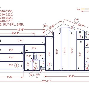 WarmlyYours installation plan for snow melting mats