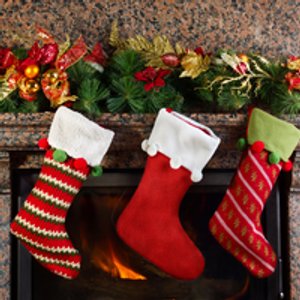 Stockings hung by the chimney
