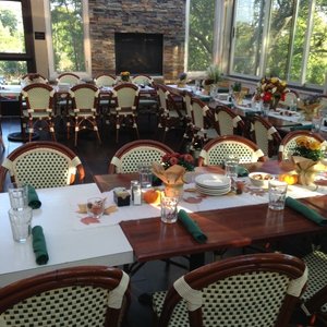 Customers were pleasantly surprised at how well radiant heat keeps this four-season patio the warm and comfortable, even on the coldest winter days.
