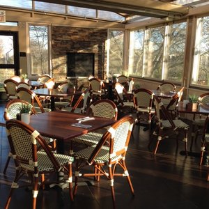 Electric floor heating is ideal for restaurant installations, providing heat from below to keep customers comfortably warm.