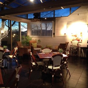 WarmlyYours electric floor heating provides luxurious comfort in this Minnesota restaurant.