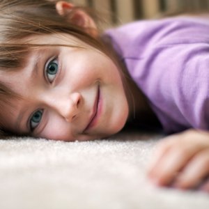 wool carpet and electric floor heating
