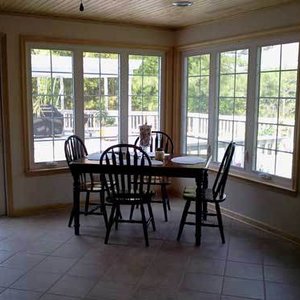installing radiant floor heating in a sunroom