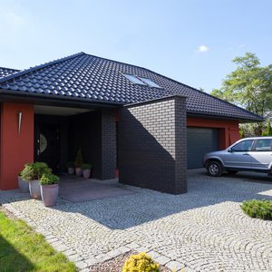 snow melting systems safely remove snow and ice from decorative concrete driveways, sidewalks, and porches.