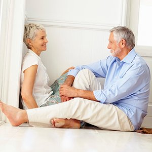 Radiant floor heating--comfort you can enjoy at any age.