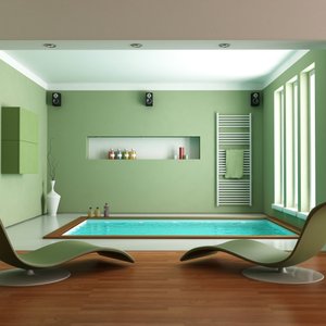 Choosing the color of your hardwood floor can impact the feng shui, or balance, of a room.