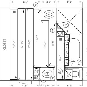 WarmlyYours custom installation SmartPlans for bathroom floor heating