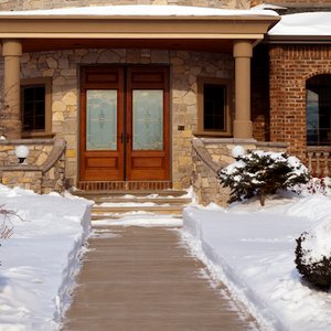 Investing in snow-melting systems can eliminate the time you spend shoveling and plowing.