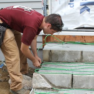 ”Videos of rob robillard installing warmlyyours snow melting system are featured on aconcordcarpenter.com