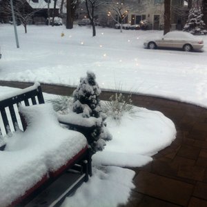 melting snow and ice with WarmlyYours