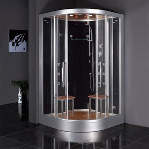 Steam showers bring the comfort of a full-service sauna inside your home.
