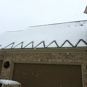 Combined with a previously installed snow melting system for the front porch, WarmlyYours deicing system ensures safety and convenience for veterans at the Tee Shirts 4 Troops rehabilitation center for veterans.