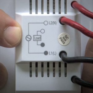 Step 8: Connect to the thermostat.