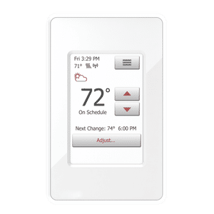 Uwg4 4999 Nspire Touch Wifi Programmable Thermostat White Uwg4 4999