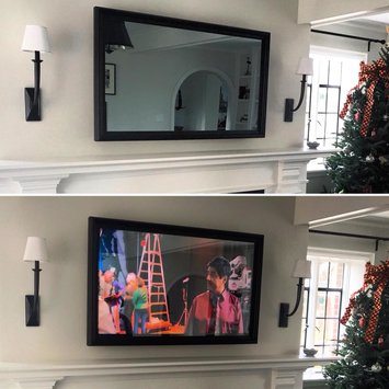 TV Built Into Mirror