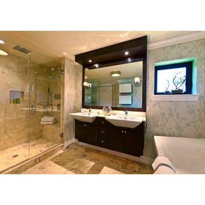 bathroom Lifestyle Stock Photo