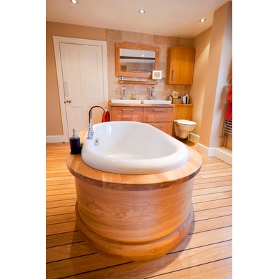 Bathroom Lifestyle Stock Photo