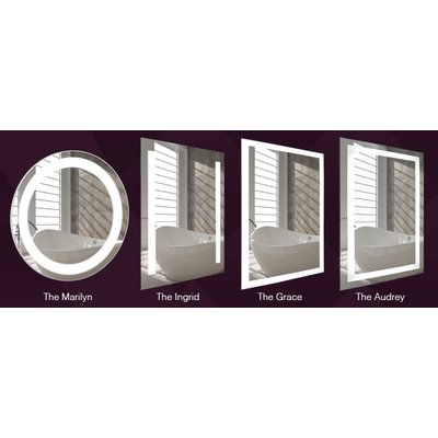 LED Mirror Marquess Series side by side