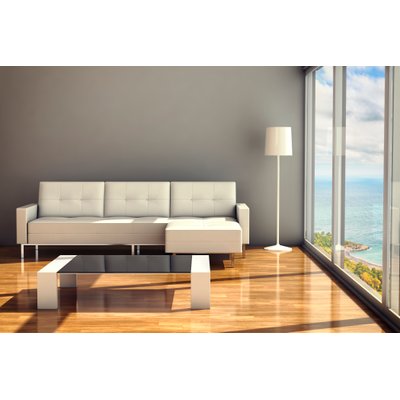 Living Room with picture window