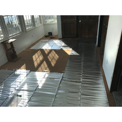 Share Your Story Customer: Environ installation over cork under bamboo floors
