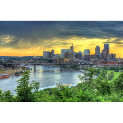 St. Paul, MN Skyline