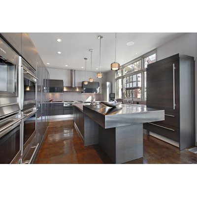 Stainless Steel Kitchen