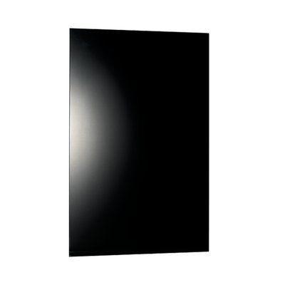 Ember Glass Black Hardwired Radiant Panel