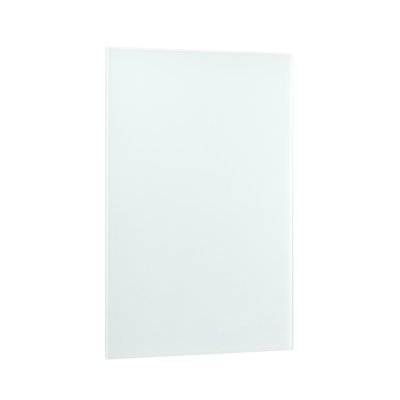 Ember Glass White Hardwired Radiant Panel